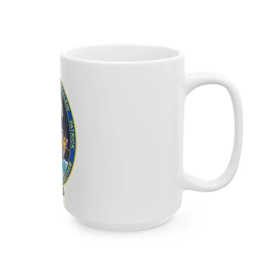 STS 116 (NASA) White Coffee Mug - Go Mug Yourself