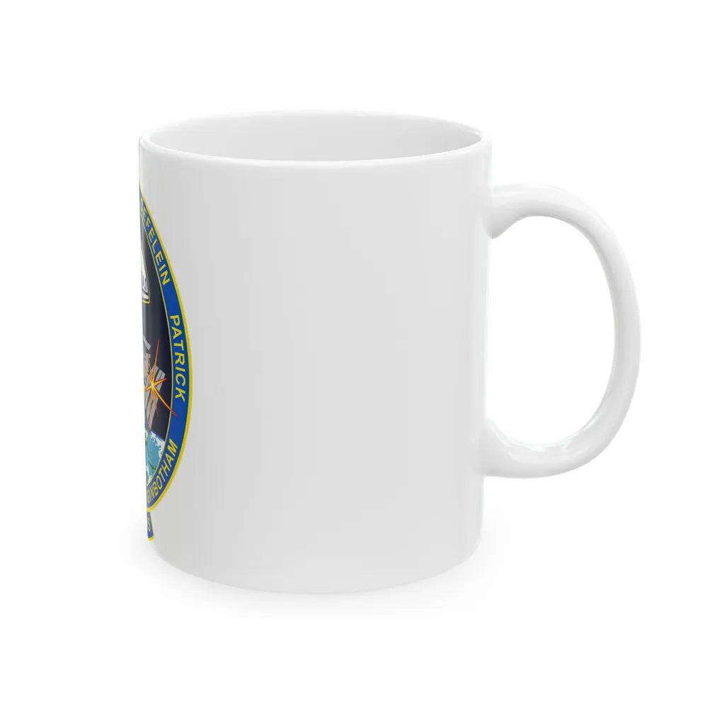 STS 116 (NASA) White Coffee Mug-Go Mug Yourself