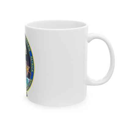 STS 116 (NASA) White Coffee Mug-Go Mug Yourself