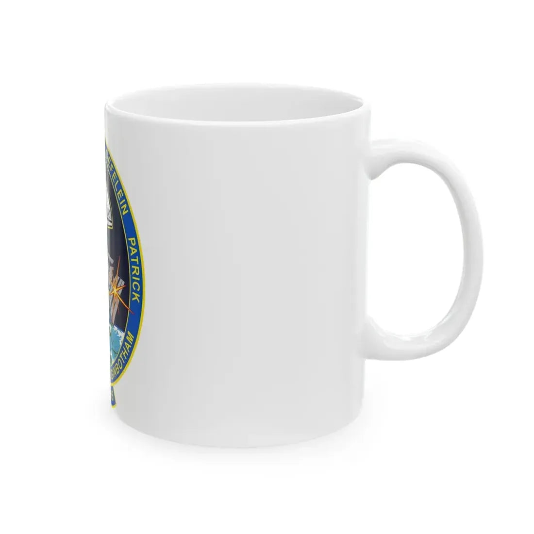 STS 116 (NASA) White Coffee Mug - Go Mug Yourself