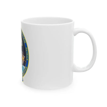 STS 116 (NASA) White Coffee Mug - Go Mug Yourself