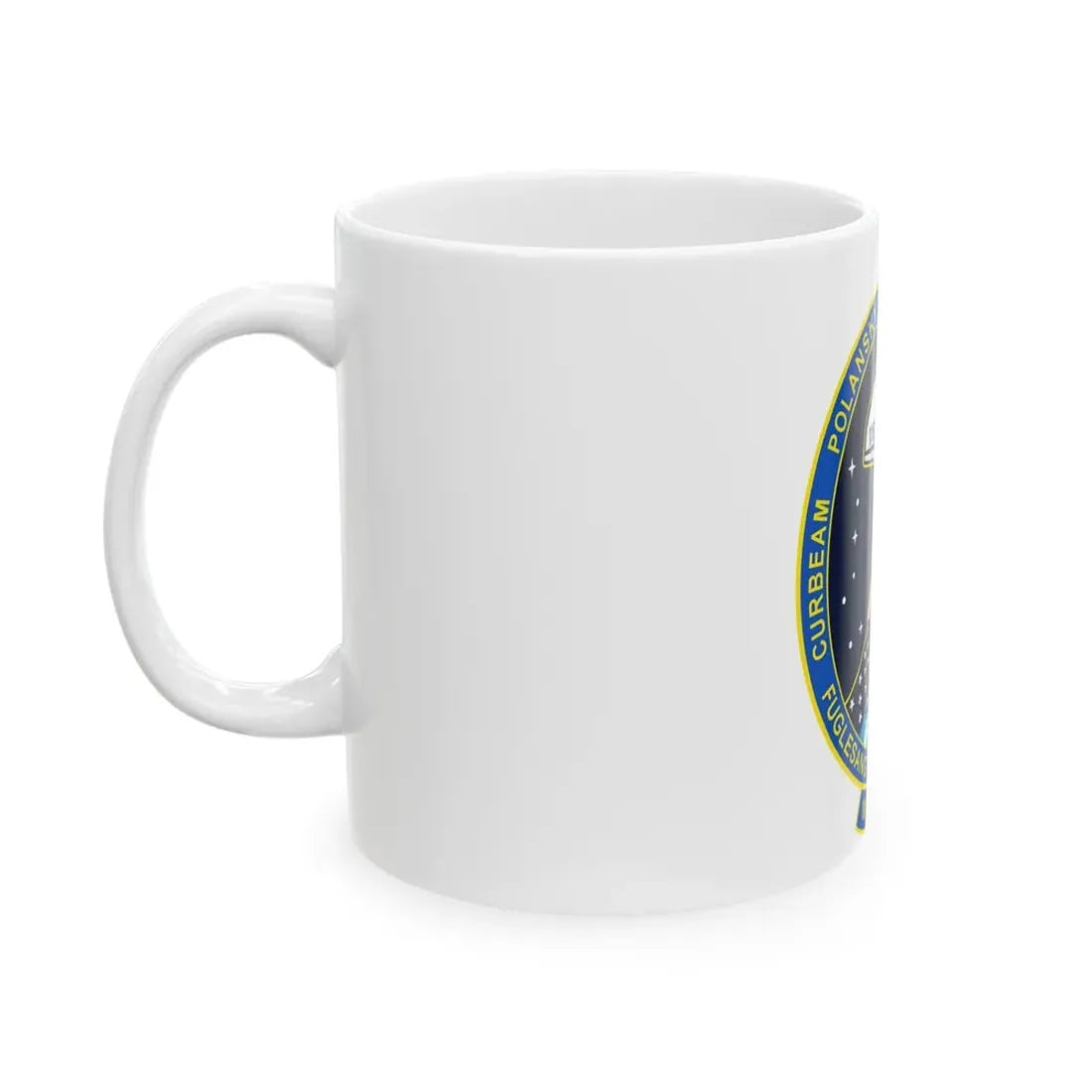 STS 116 (NASA) White Coffee Mug - Go Mug Yourself