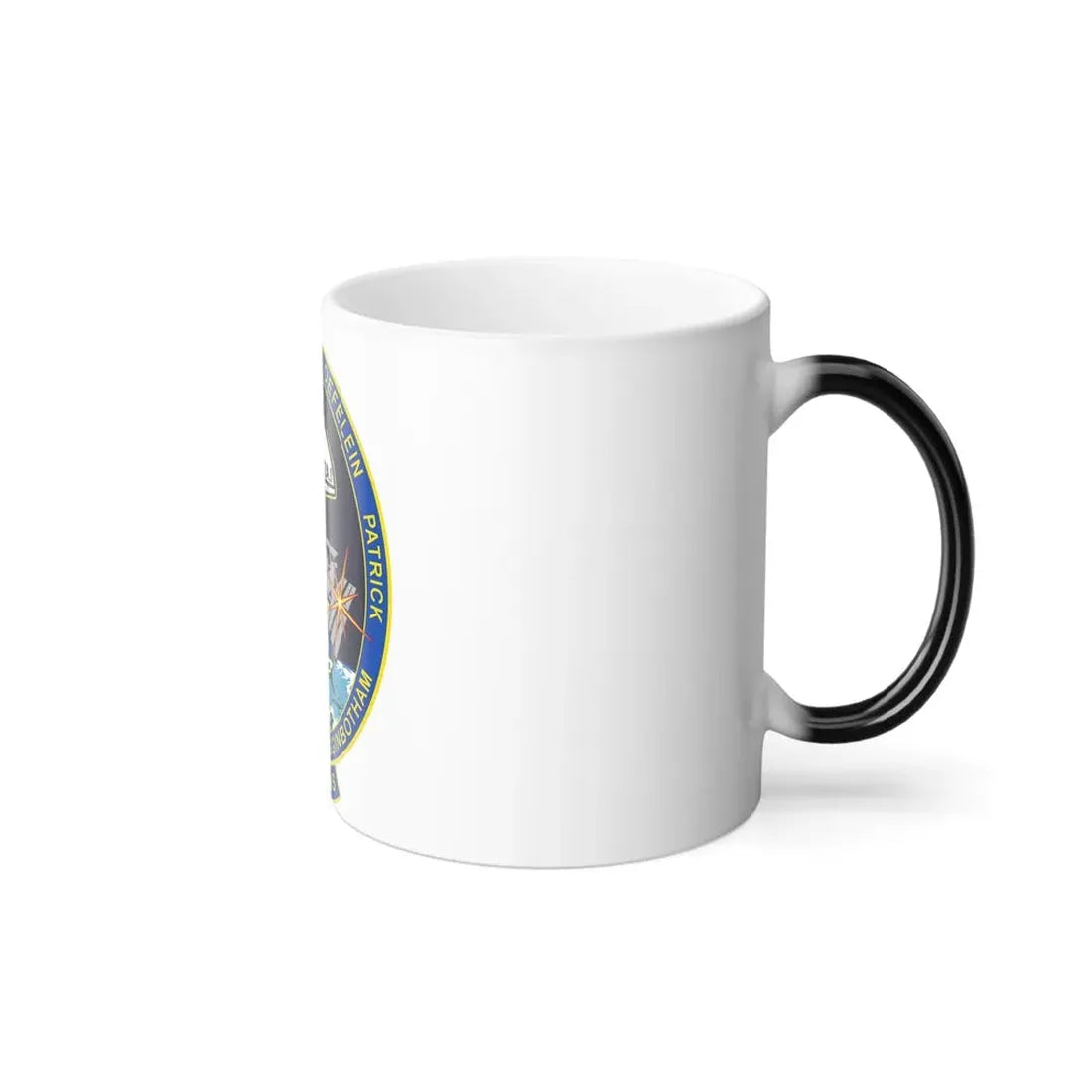 STS 116 Patch NASA - Color Changing Mug 11oz - Go Mug Yourself