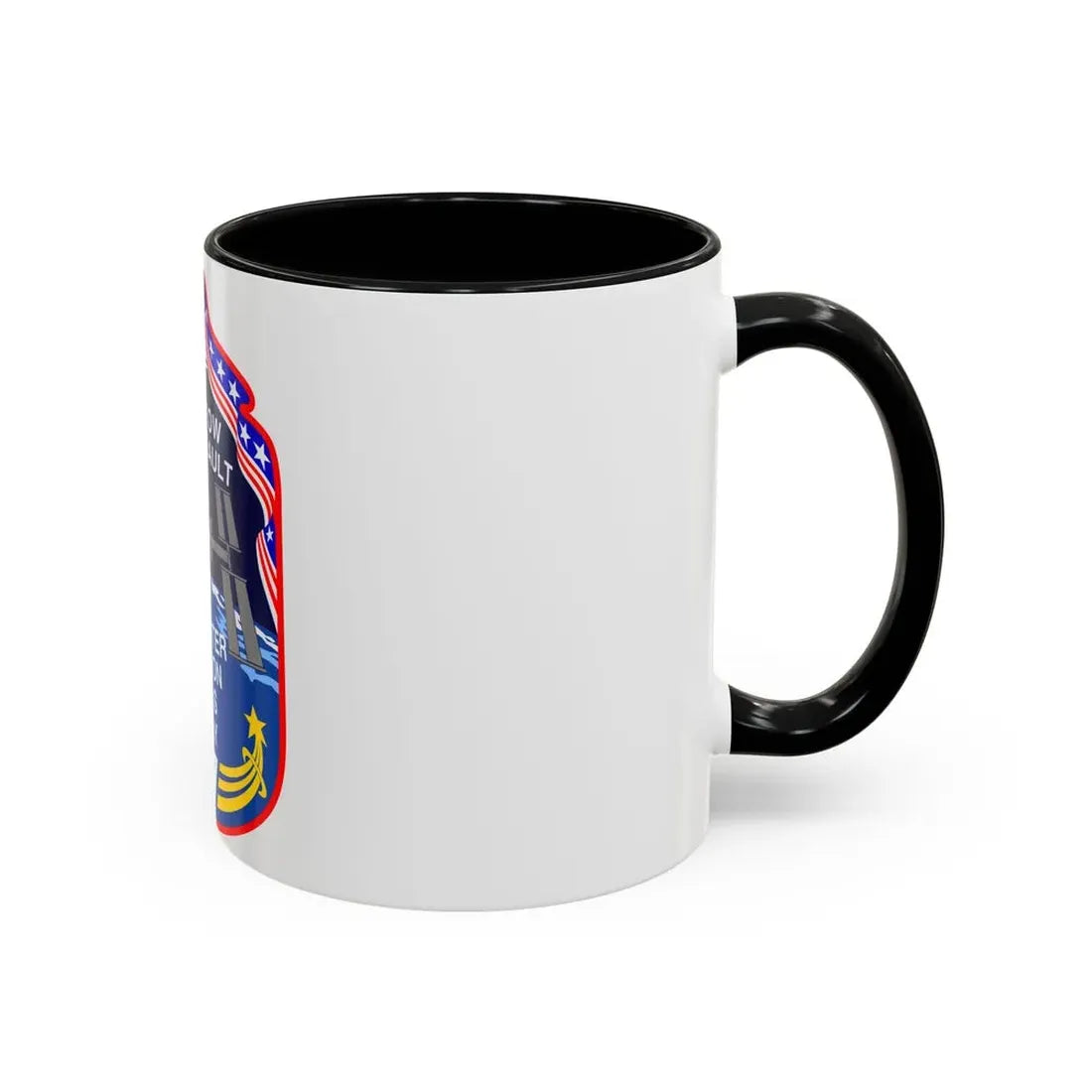 STS 117 (NASA) Accent Coffee Mug - Go Mug Yourself