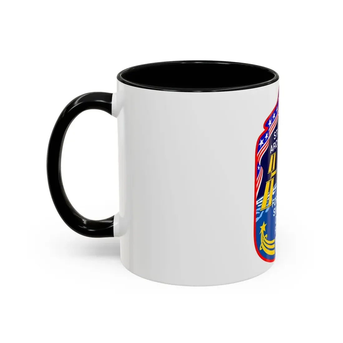 STS 117 (NASA) Accent Coffee Mug - Go Mug Yourself