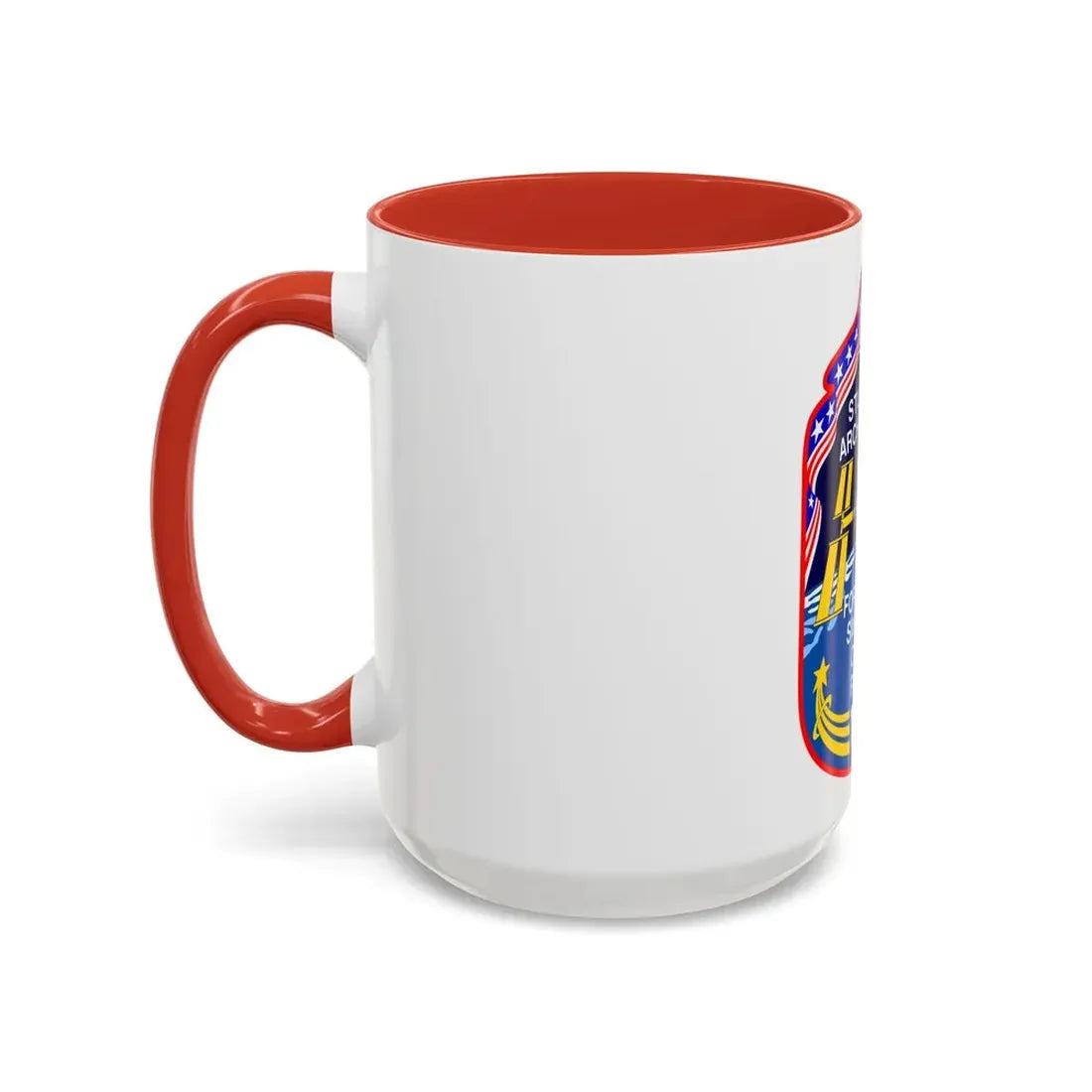 STS 117 (NASA) Accent Coffee Mug - Go Mug Yourself