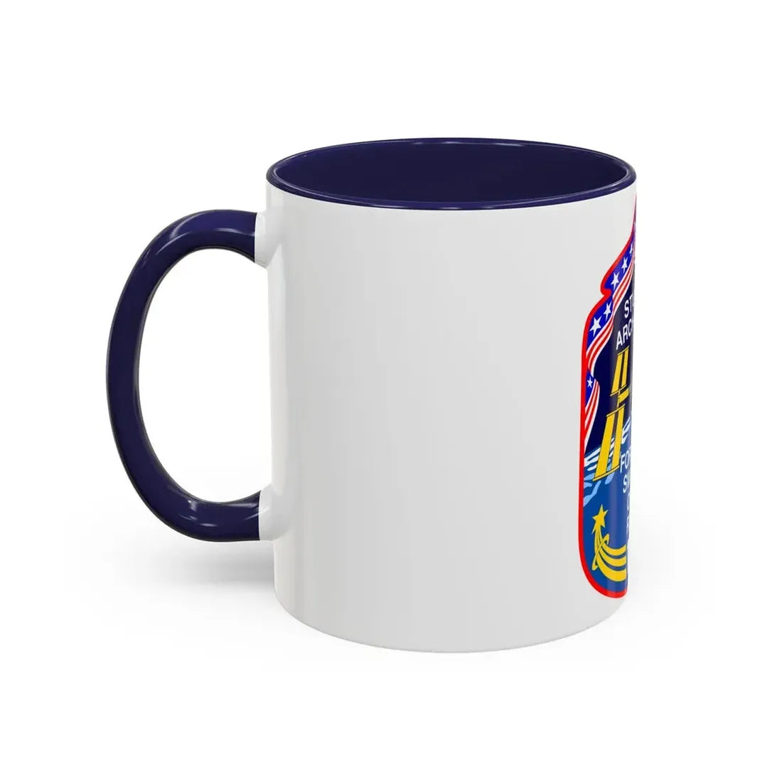 STS 117 (NASA) Accent Coffee Mug - Go Mug Yourself