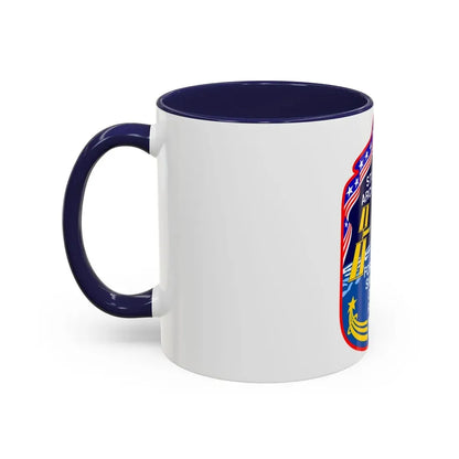 STS 117 (NASA) Accent Coffee Mug - Go Mug Yourself