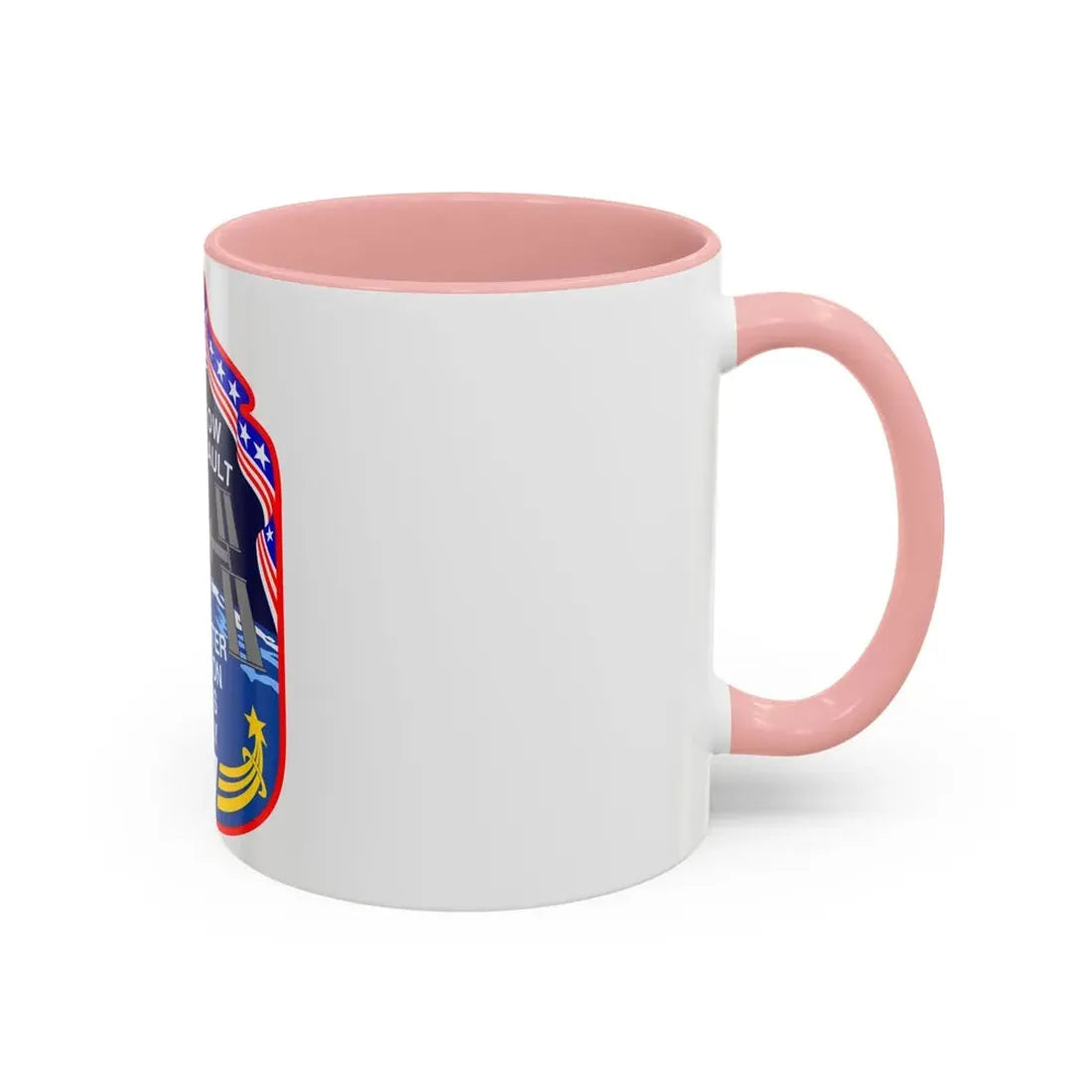 STS 117 (NASA) Accent Coffee Mug - Go Mug Yourself