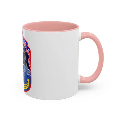STS 117 (NASA) Accent Coffee Mug - Go Mug Yourself