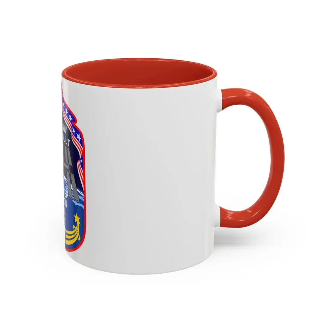 STS 117 (NASA) Accent Coffee Mug - Go Mug Yourself