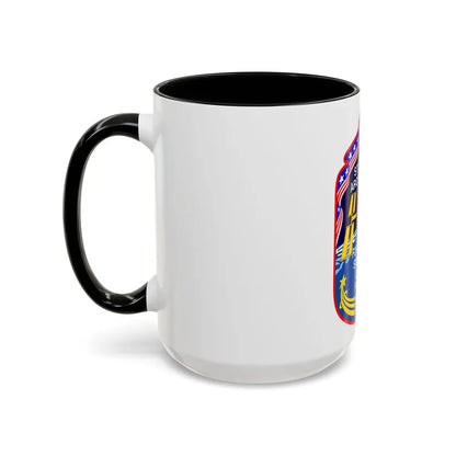 STS 117 (NASA) Accent Coffee Mug - Go Mug Yourself