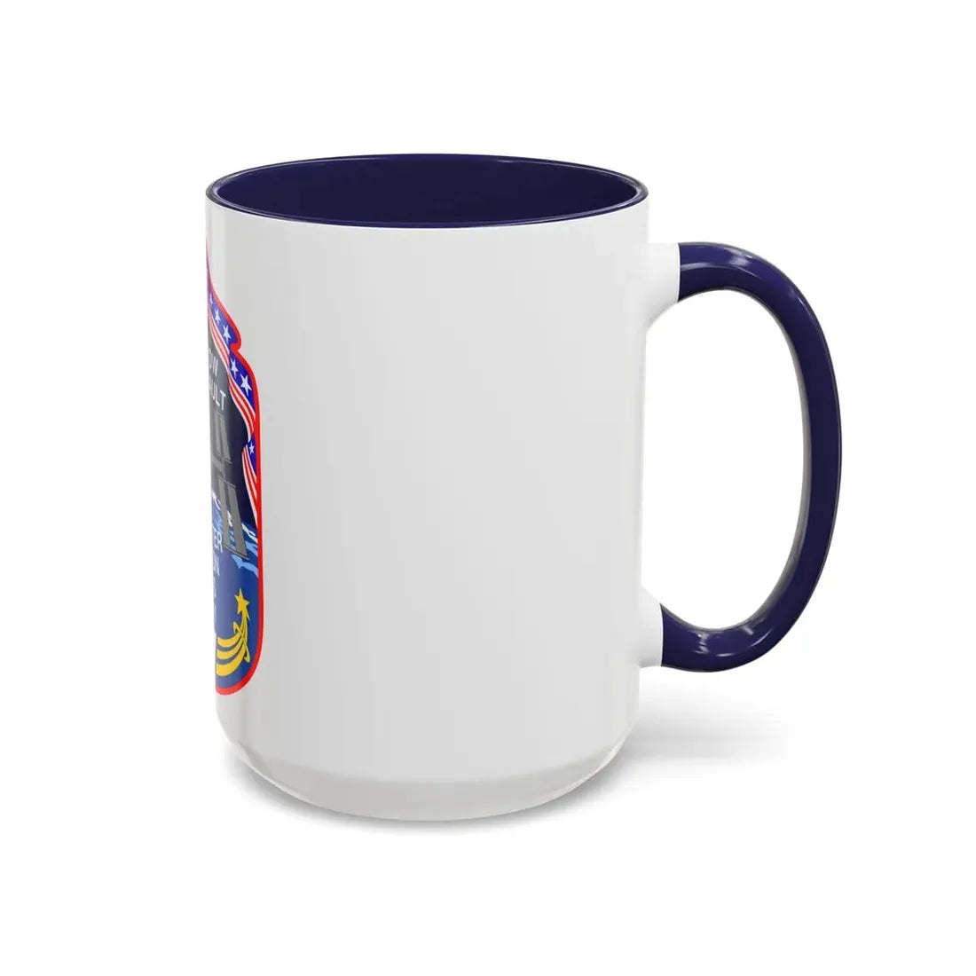 STS 117 (NASA) Accent Coffee Mug - Go Mug Yourself