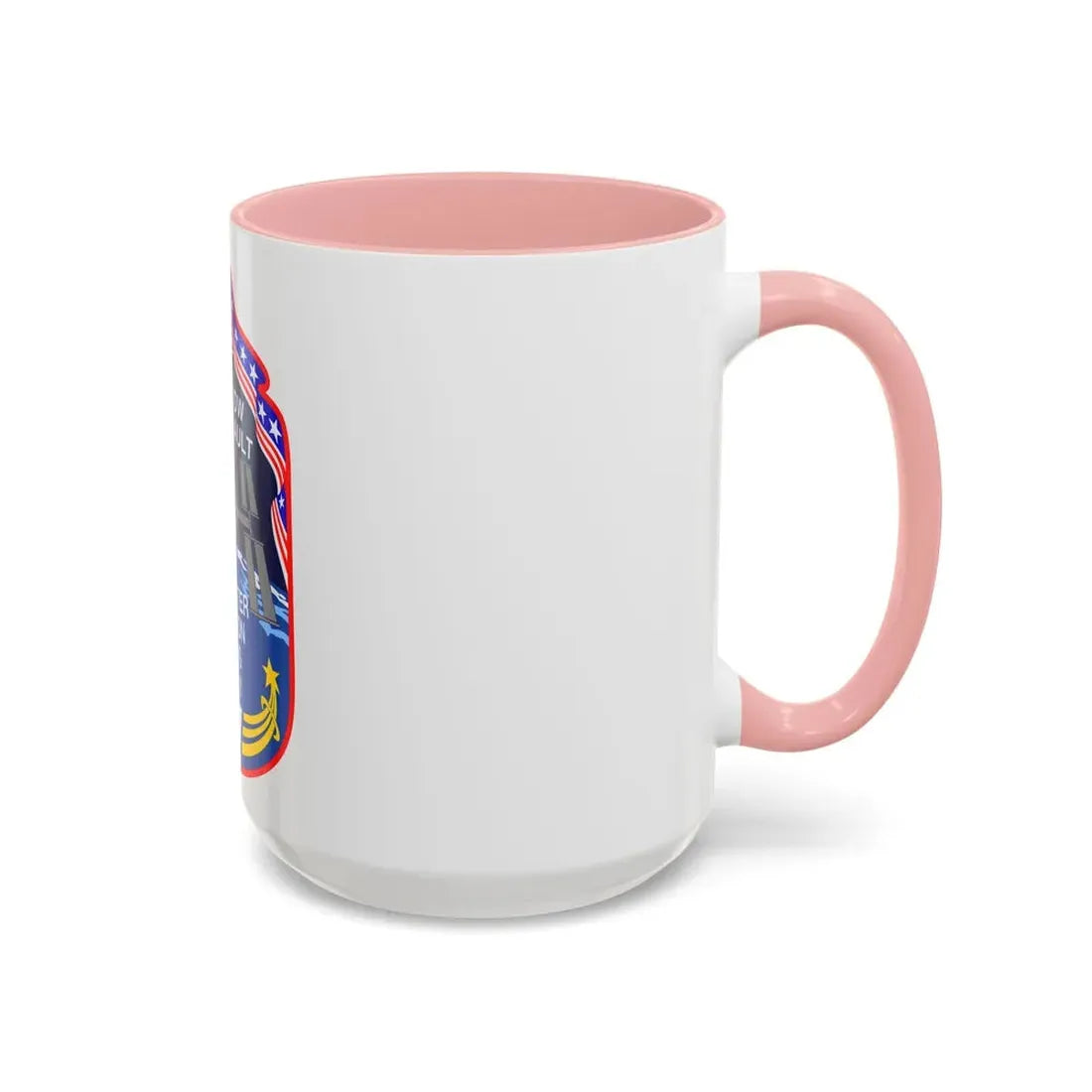 STS 117 (NASA) Accent Coffee Mug - Go Mug Yourself