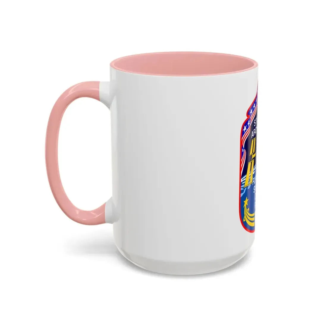 STS 117 (NASA) Accent Coffee Mug - Go Mug Yourself