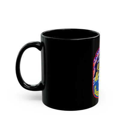 STS 117 (NASA) Black Coffee Mug - Go Mug Yourself