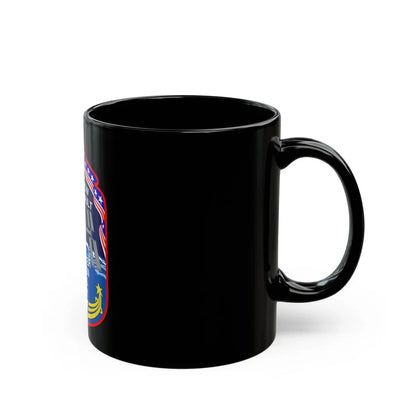 STS 117 (NASA) Black Coffee Mug - Go Mug Yourself