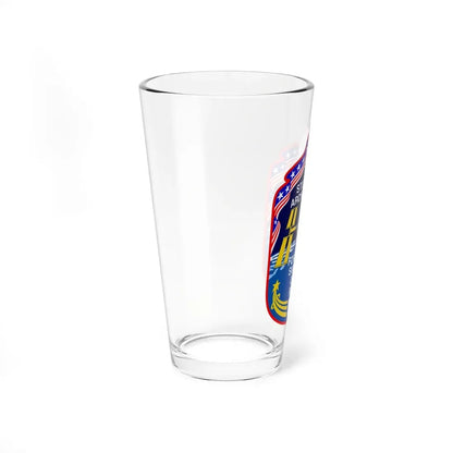 STS 117 (NASA) Pint Glass 16oz - Go Mug Yourself