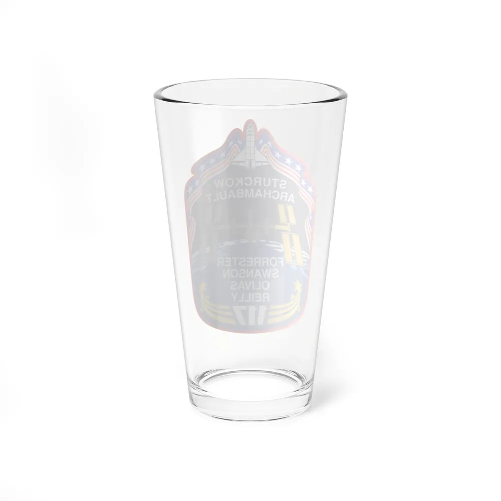 STS 117 (NASA) Pint Glass 16oz-Go Mug Yourself