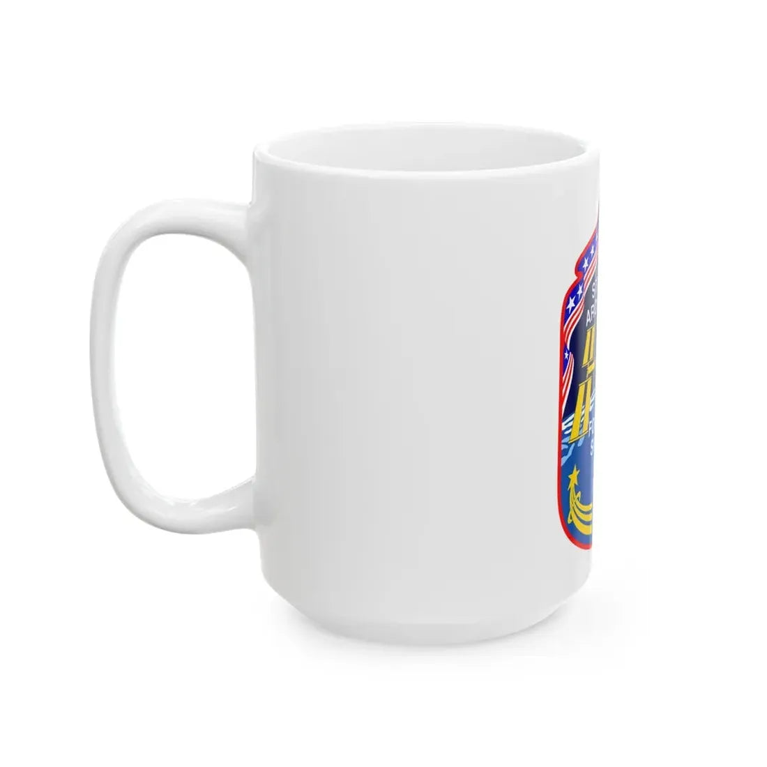 STS 117 (NASA) White Coffee Mug - Go Mug Yourself