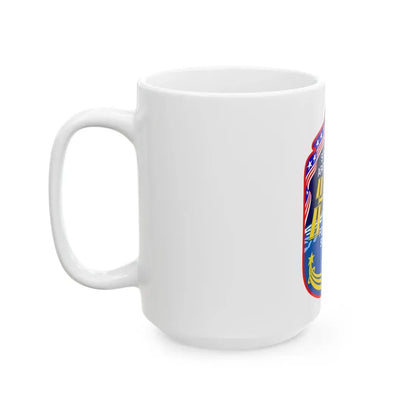 STS 117 (NASA) White Coffee Mug - Go Mug Yourself