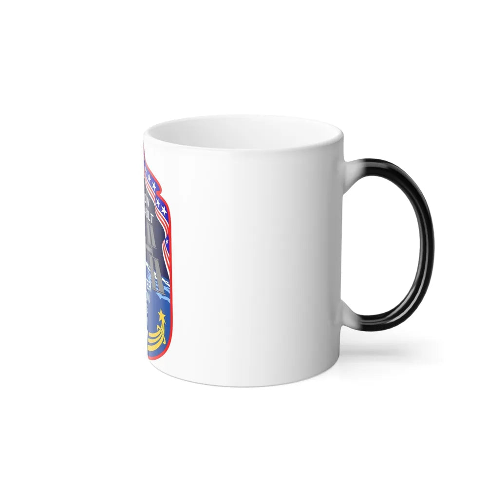 STS 117 Patch NASA - Color Changing Mug 11oz-Go Mug Yourself