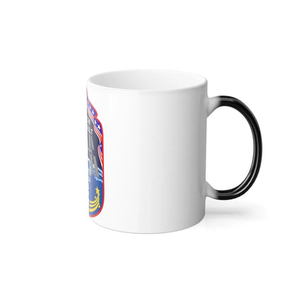 STS 117 Patch NASA - Color Changing Mug 11oz-Go Mug Yourself