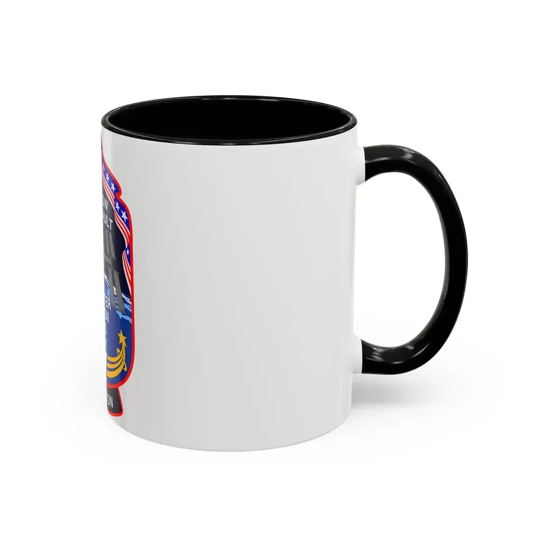 STS 117 Patch v2 (NASA) Accent Coffee Mug - Go Mug Yourself