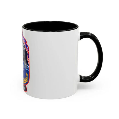 STS 117 Patch v2 (NASA) Accent Coffee Mug - Go Mug Yourself
