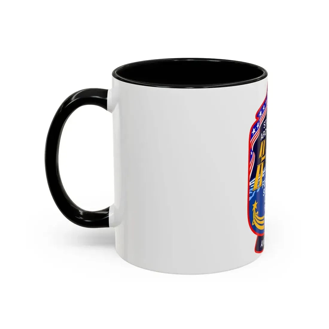 STS 117 Patch v2 (NASA) Accent Coffee Mug - Go Mug Yourself