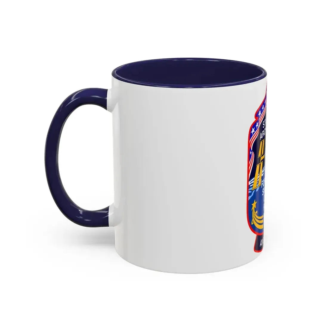 STS 117 Patch v2 (NASA) Accent Coffee Mug - Go Mug Yourself