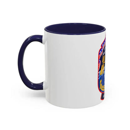 STS 117 Patch v2 (NASA) Accent Coffee Mug - Go Mug Yourself