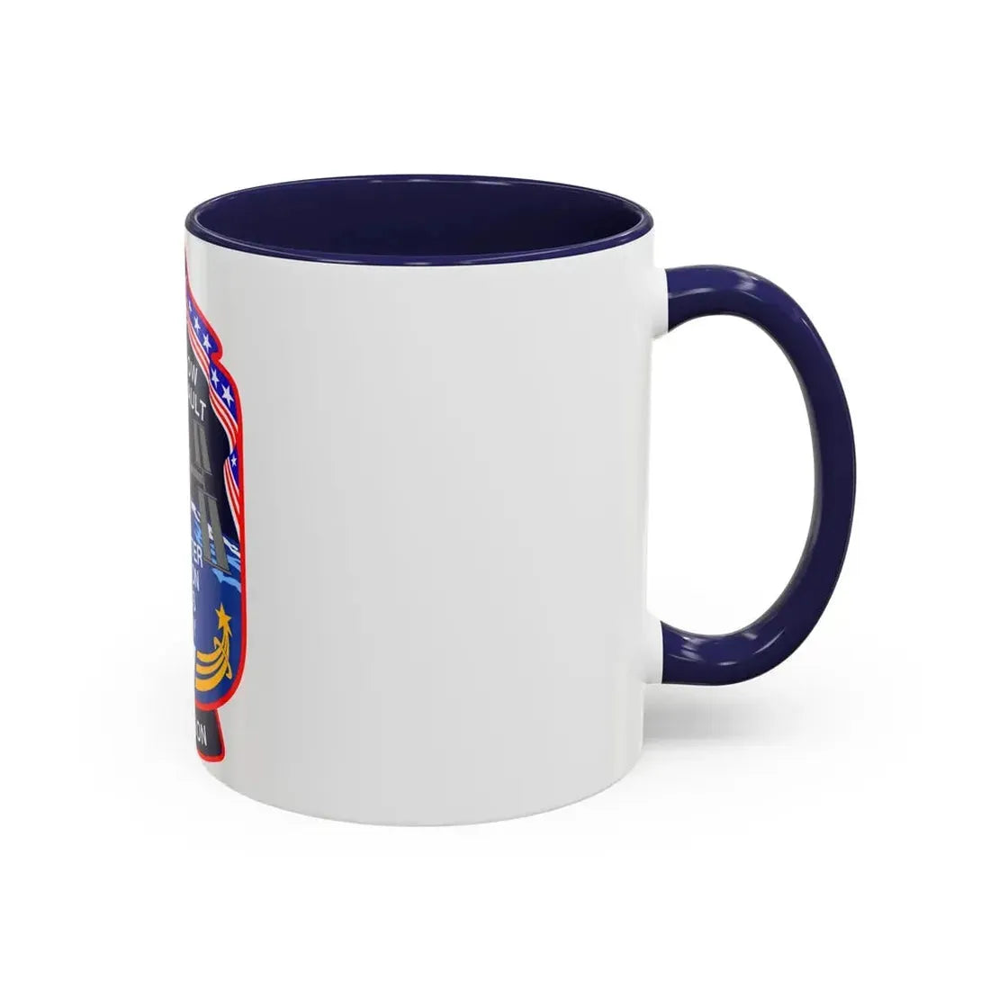 STS 117 Patch v2 (NASA) Accent Coffee Mug - Go Mug Yourself
