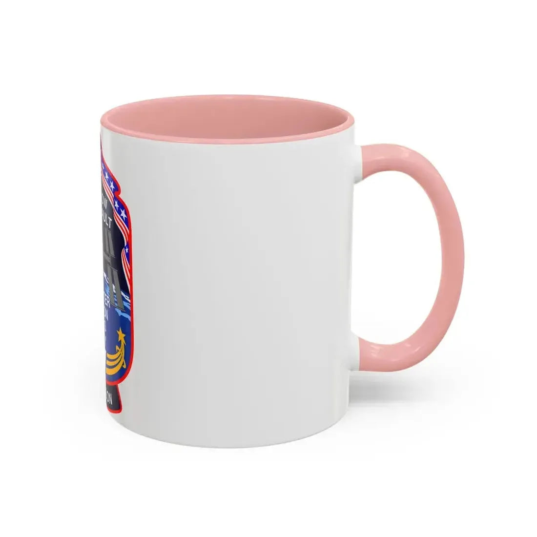 STS 117 Patch v2 (NASA) Accent Coffee Mug - Go Mug Yourself