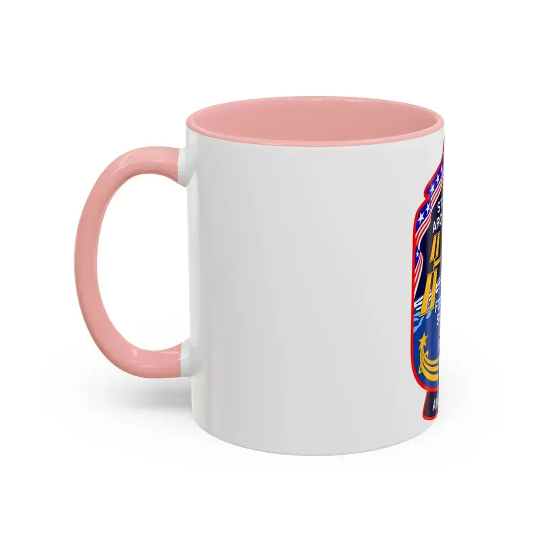 STS 117 Patch v2 (NASA) Accent Coffee Mug - Go Mug Yourself