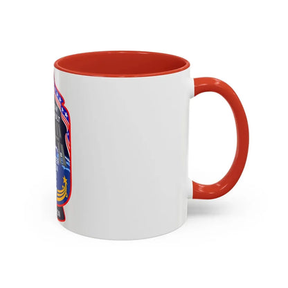 STS 117 Patch v2 (NASA) Accent Coffee Mug - Go Mug Yourself