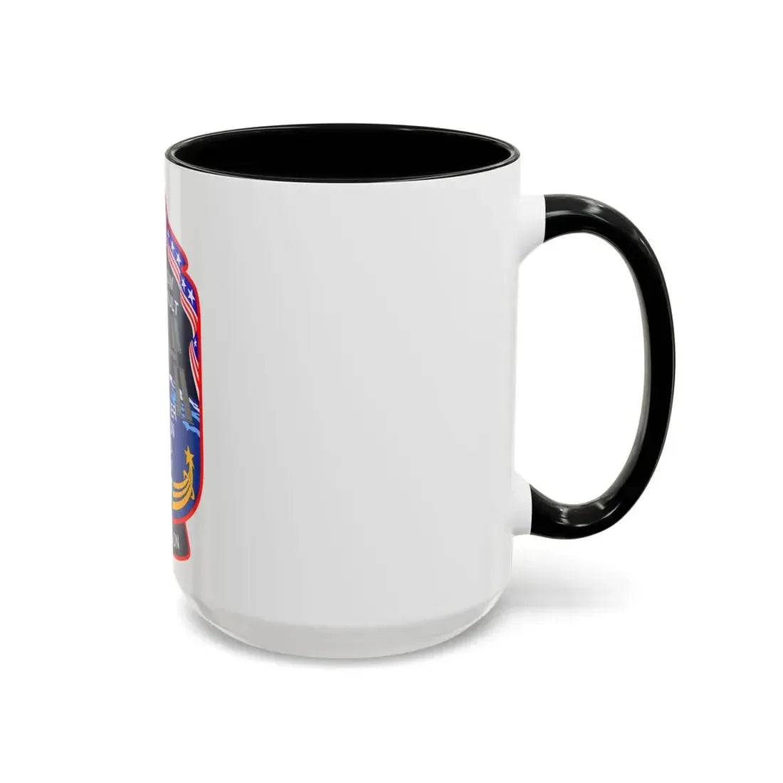 STS 117 Patch v2 (NASA) Accent Coffee Mug - Go Mug Yourself