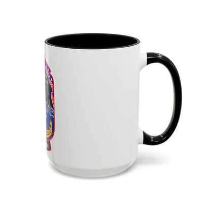STS 117 Patch v2 (NASA) Accent Coffee Mug - Go Mug Yourself
