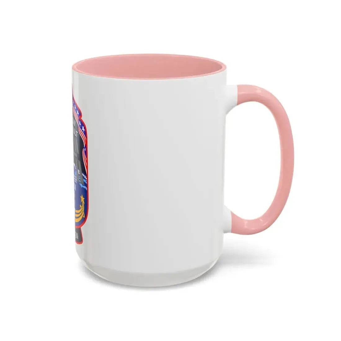 STS 117 Patch v2 (NASA) Accent Coffee Mug - Go Mug Yourself