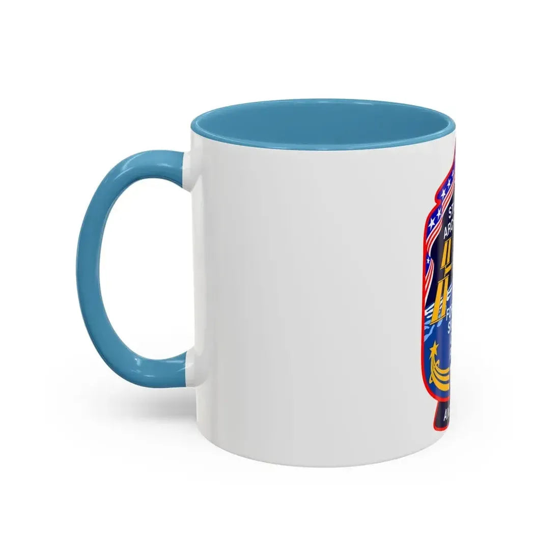 STS 117 Patch v2 (NASA) Accent Coffee Mug - Go Mug Yourself