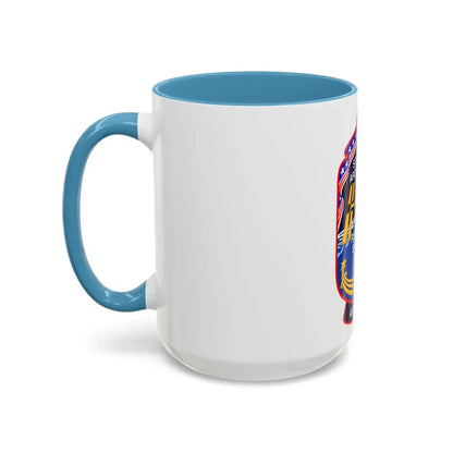 STS 117 Patch v2 (NASA) Accent Coffee Mug - Go Mug Yourself