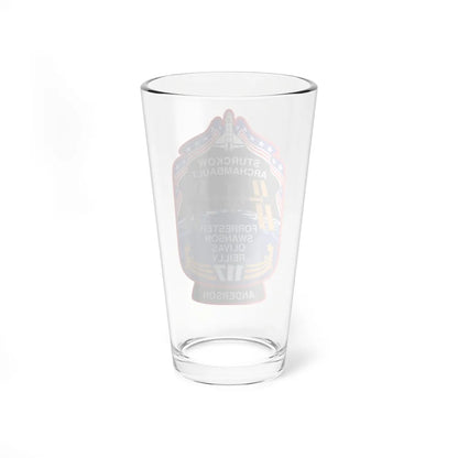 STS 117 v2 (NASA) Pint Glass 16oz-Go Mug Yourself