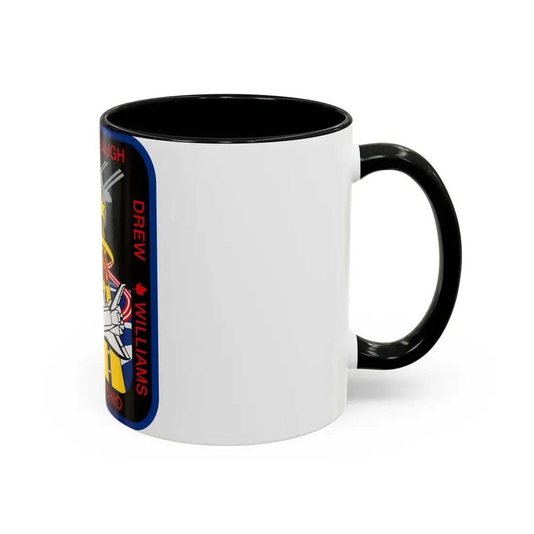 STS 118 (NASA) Accent Coffee Mug - Go Mug Yourself