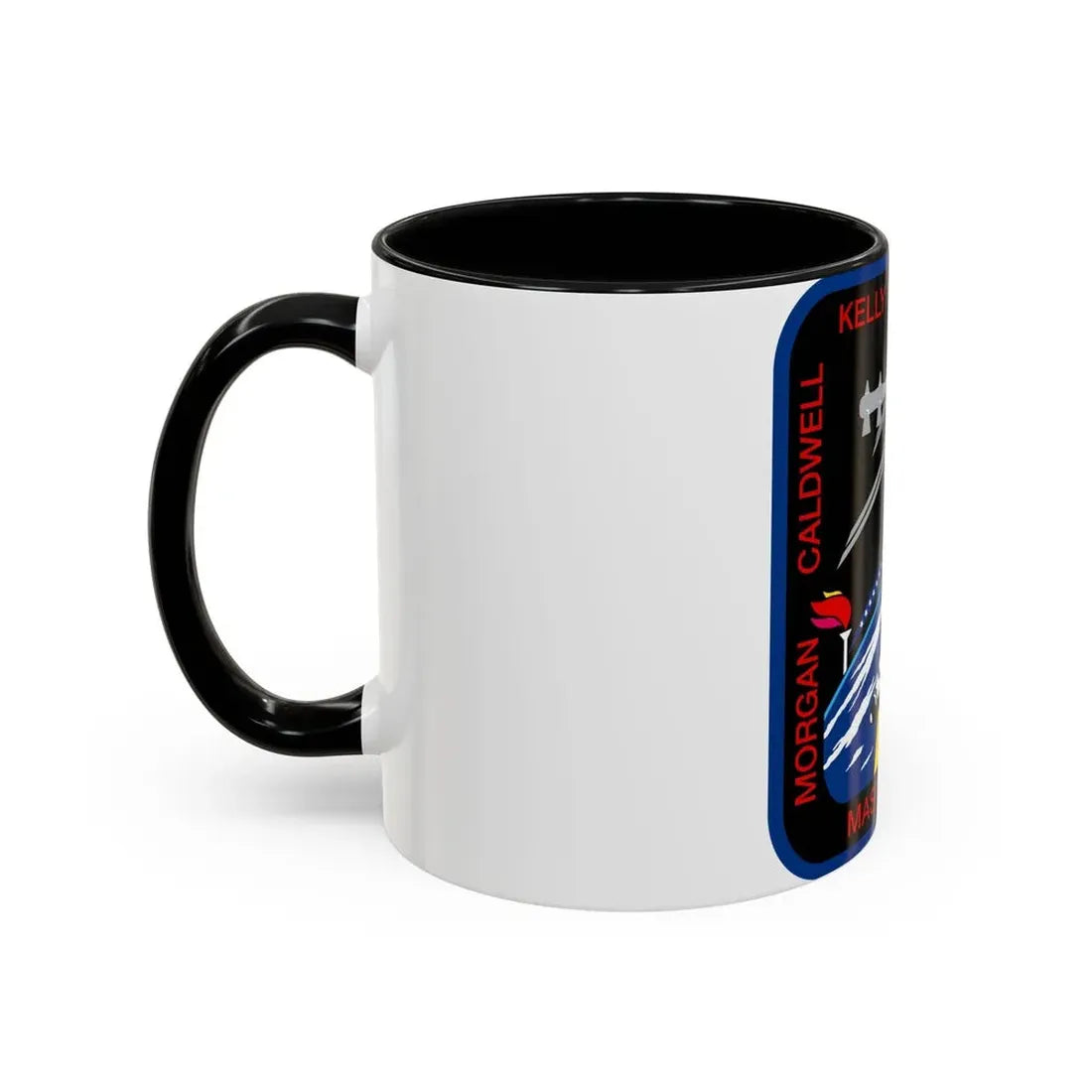 STS 118 (NASA) Accent Coffee Mug - Go Mug Yourself
