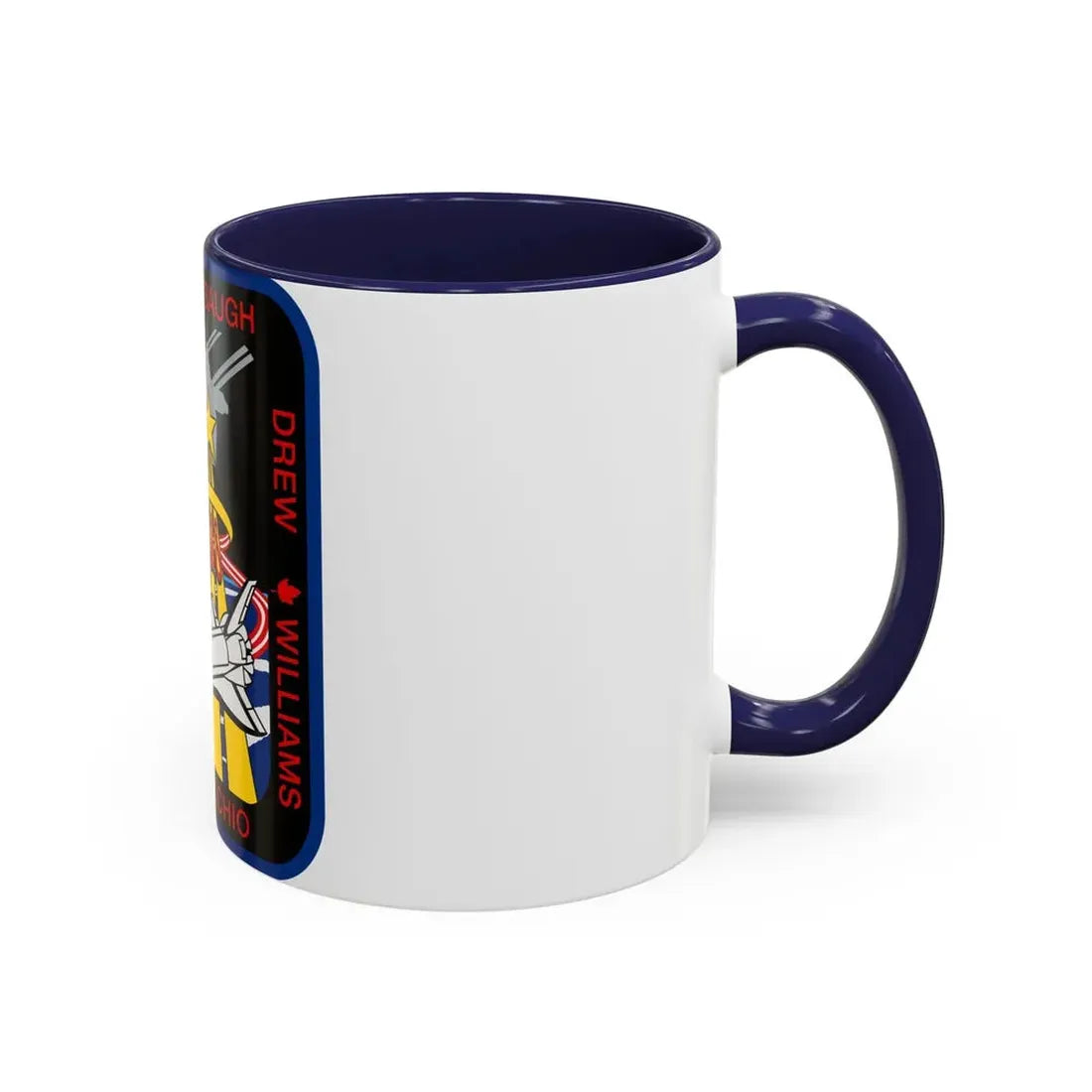 STS 118 (NASA) Accent Coffee Mug - Go Mug Yourself