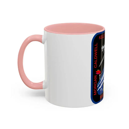 STS 118 (NASA) Accent Coffee Mug - Go Mug Yourself