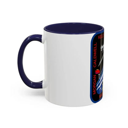 STS 118 (NASA) Accent Coffee Mug - Go Mug Yourself