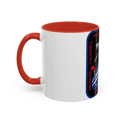 STS 118 (NASA) Accent Coffee Mug - Go Mug Yourself