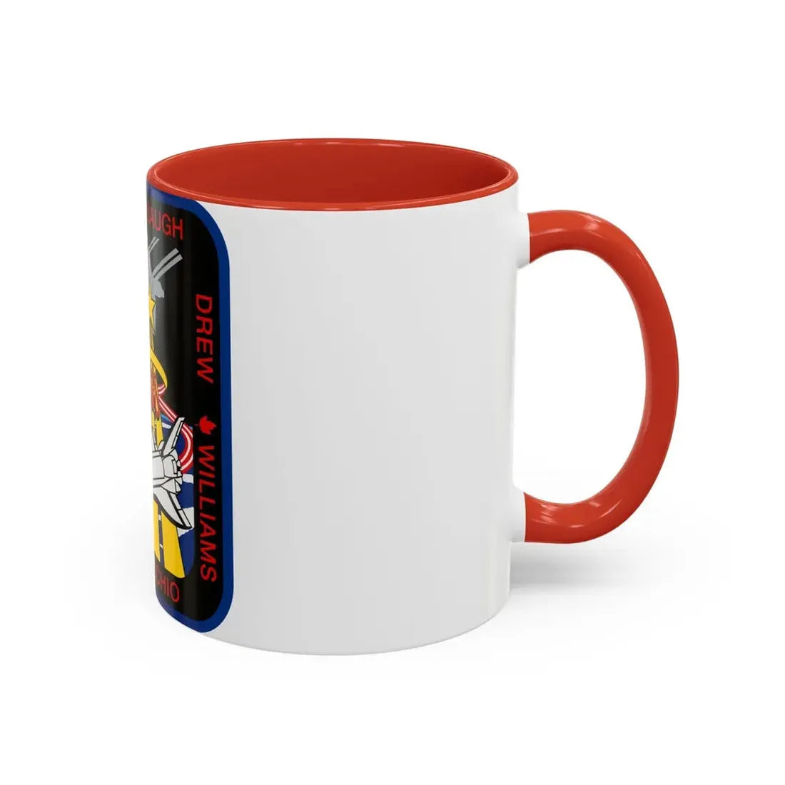 STS 118 (NASA) Accent Coffee Mug - Go Mug Yourself