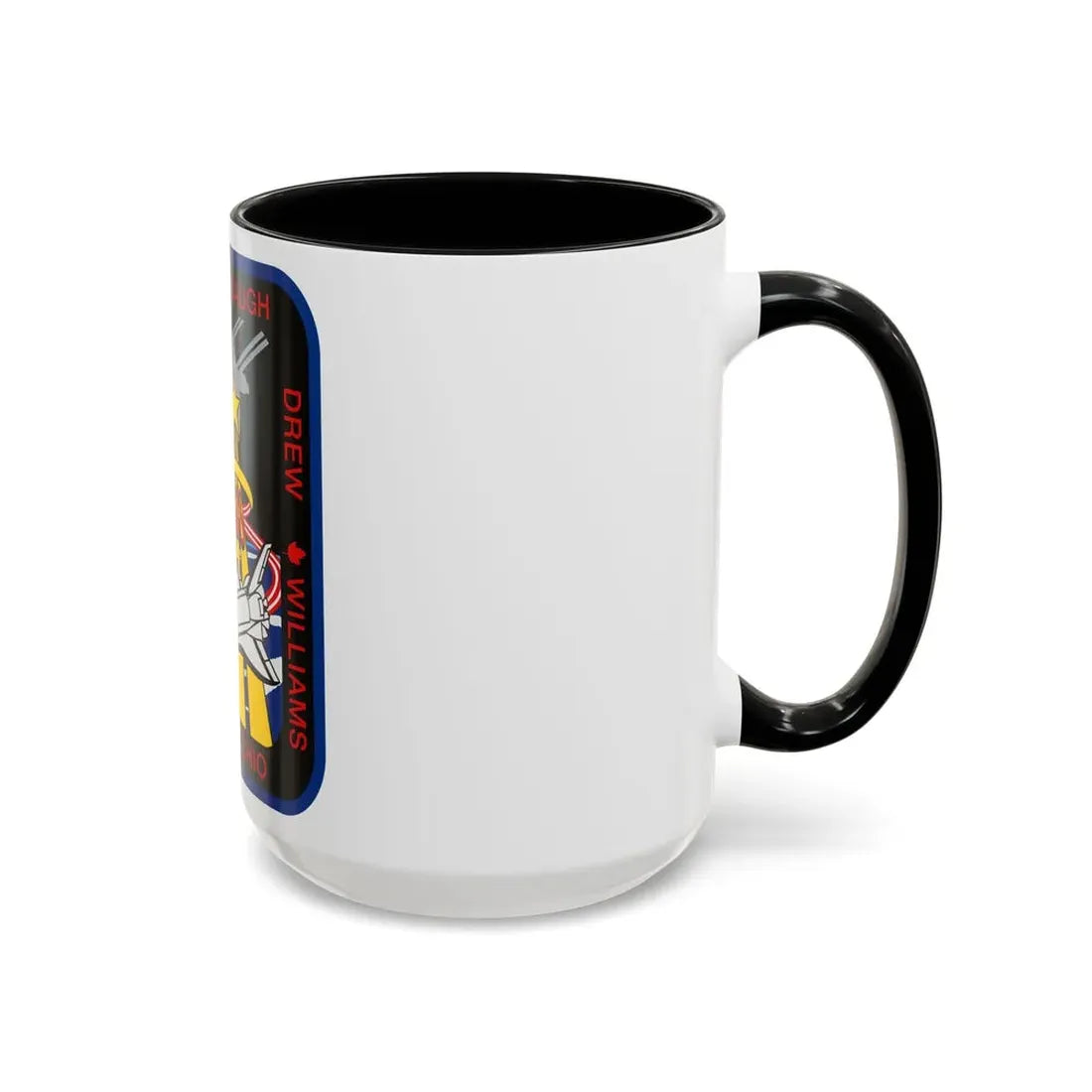 STS 118 (NASA) Accent Coffee Mug - Go Mug Yourself